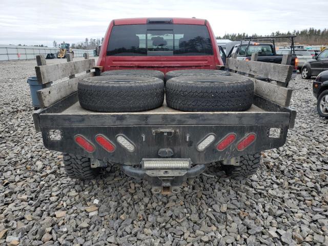 1D7RV1GT3BS545959 - 2011 DODGE RAM 1500 RED photo 6