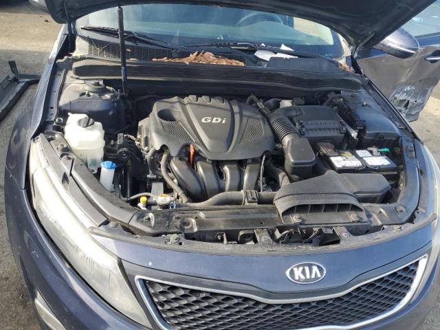 5XXGM4A77FG490353 - 2015 KIA OPTIMA LX BLUE photo 11