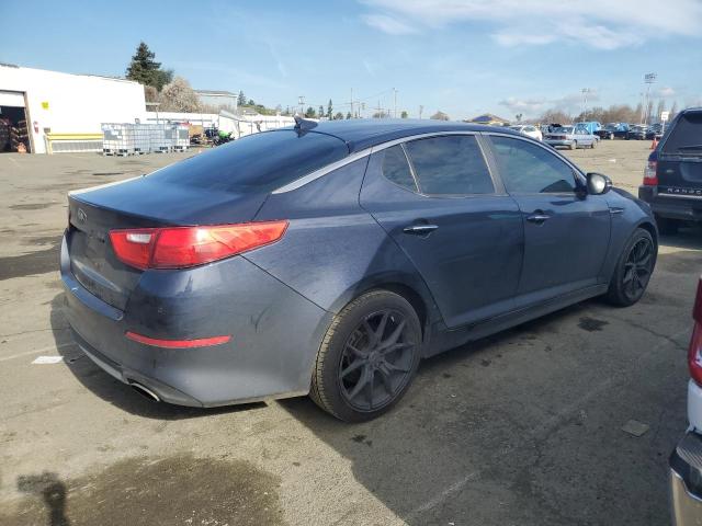 5XXGM4A77FG490353 - 2015 KIA OPTIMA LX BLUE photo 3