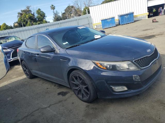 5XXGM4A77FG490353 - 2015 KIA OPTIMA LX BLUE photo 4