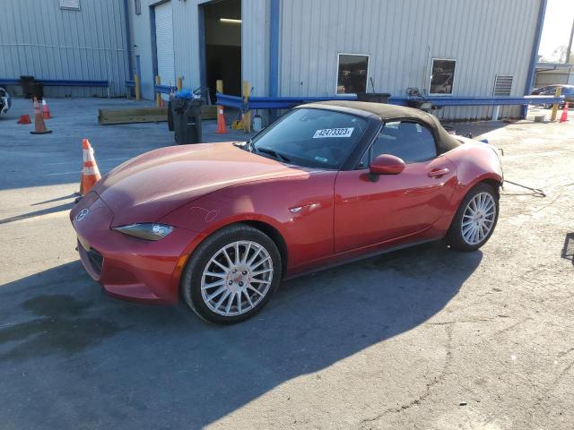 JM1NDAD78G0112448 - 2016 MAZDA MX-5 MIATA GRAND TOURING RED photo 1