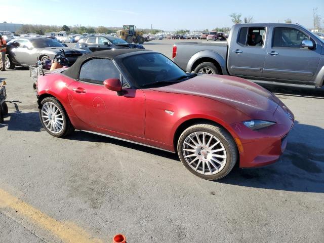 JM1NDAD78G0112448 - 2016 MAZDA MX-5 MIATA GRAND TOURING RED photo 4