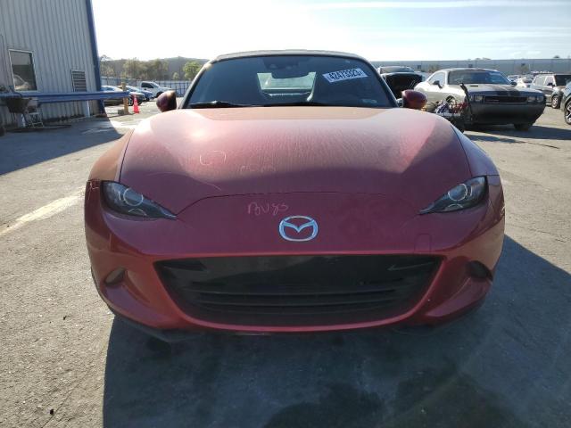 JM1NDAD78G0112448 - 2016 MAZDA MX-5 MIATA GRAND TOURING RED photo 5