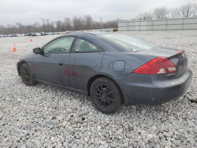 1HGCM727X6A023276 - 2006 HONDA ACCORD EX GRAY photo 2