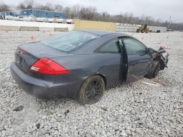 1HGCM727X6A023276 - 2006 HONDA ACCORD EX GRAY photo 3