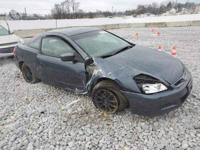 1HGCM727X6A023276 - 2006 HONDA ACCORD EX GRAY photo 4