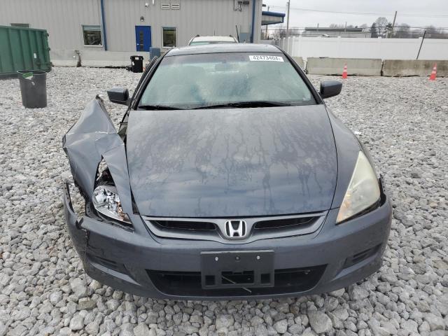 1HGCM727X6A023276 - 2006 HONDA ACCORD EX GRAY photo 5