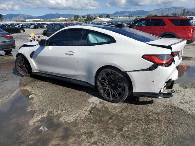 WBS33AZ0XNCJ89266 - 2022 BMW M4 COMPETITION WHITE photo 2