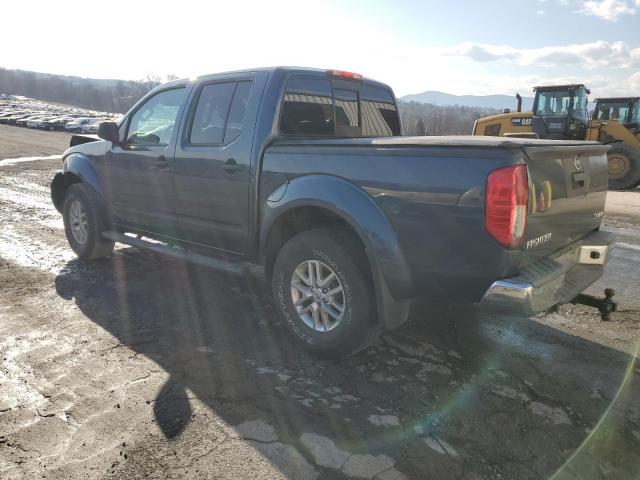 1N6AD0EV3EN753770 - 2014 NISSAN FRONTIER S BLUE photo 2