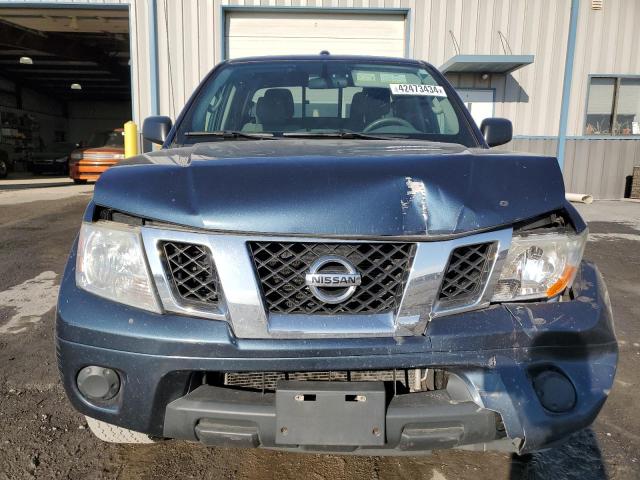 1N6AD0EV3EN753770 - 2014 NISSAN FRONTIER S BLUE photo 5