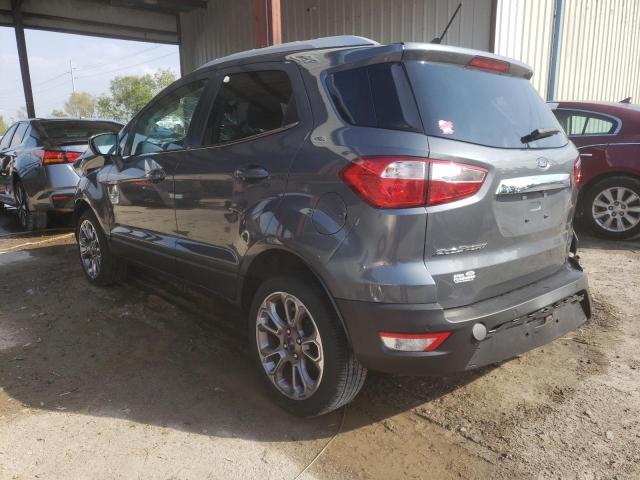 MAJ3S2KE9LC324908 - 2020 FORD ECOSPORT TITANIUM GRAY photo 2