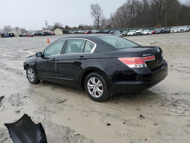 1HGCP2F66BA139323 - 2011 HONDA ACCORD SE BLACK photo 2