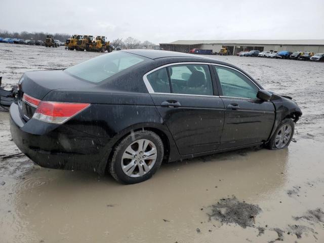 1HGCP2F66BA139323 - 2011 HONDA ACCORD SE BLACK photo 3