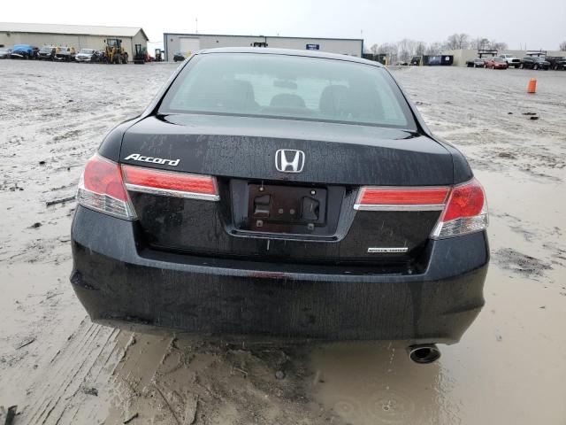 1HGCP2F66BA139323 - 2011 HONDA ACCORD SE BLACK photo 6