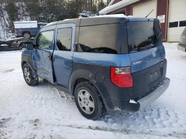 5J6YH28308L017536 - 2008 HONDA ELEMENT LX BLUE photo 2