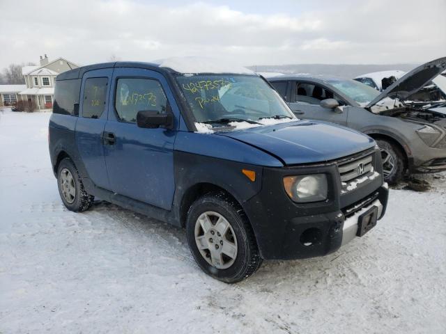 5J6YH28308L017536 - 2008 HONDA ELEMENT LX BLUE photo 4