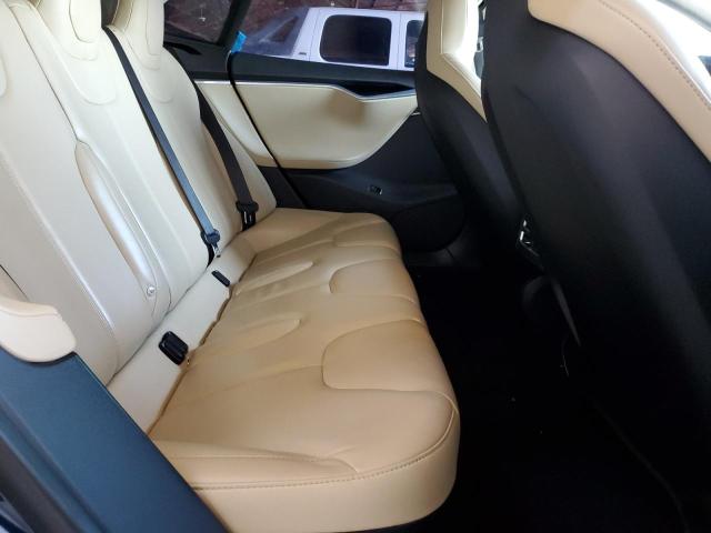 5YJSA1H22EFP68377 - 2014 TESLA MODEL S 蓝色 照片 10