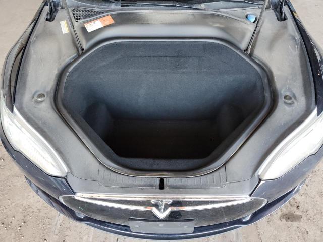 5YJSA1H22EFP68377 - 2014 TESLA MODEL S 蓝色 照片 11