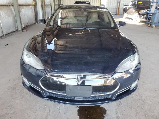 5YJSA1H22EFP68377 - 2014 TESLA MODEL S 蓝色 照片 5