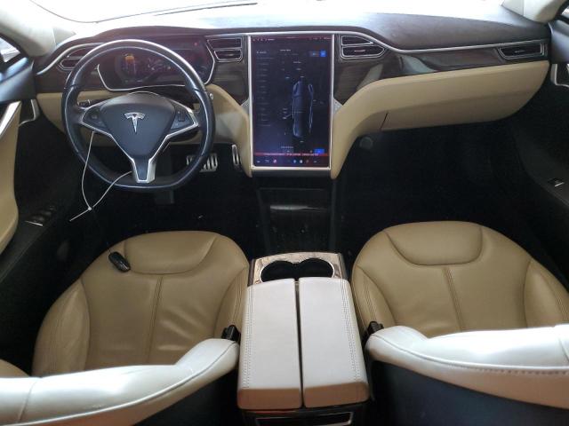 5YJSA1H22EFP68377 - 2014 TESLA MODEL S 蓝色 照片 8