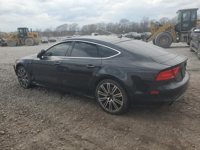 WAU3GAFCXCN133000 - 2012 AUDI A7 PRESTIGE BLACK photo 2