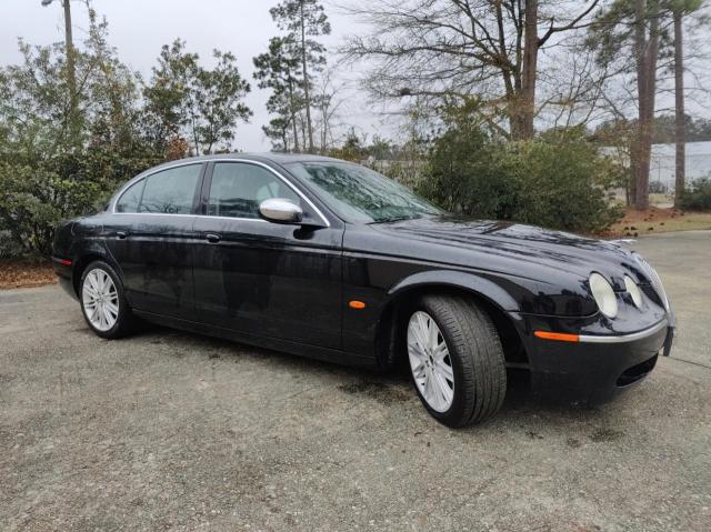 SAJWA01A88FN89436 - 2008 JAGUAR S-TYPE BLACK photo 1