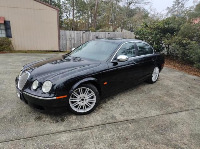 SAJWA01A88FN89436 - 2008 JAGUAR S-TYPE BLACK photo 2