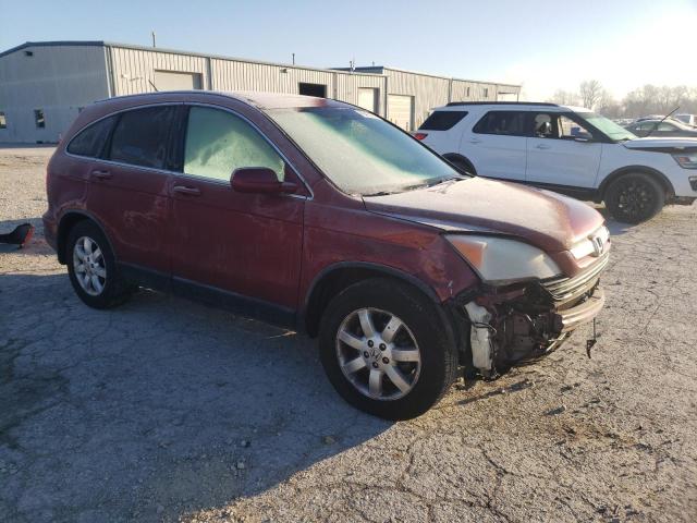 JHLRE48757C068579 - 2007 HONDA CR-V EXL RED photo 4