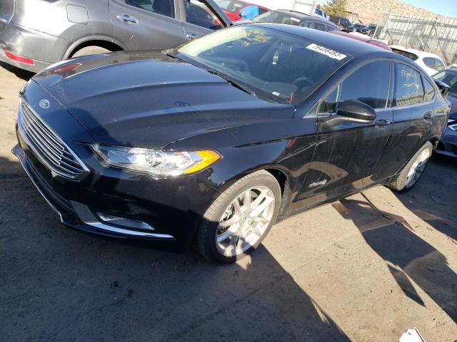 2018 FORD FUSION SE HYBRID, 