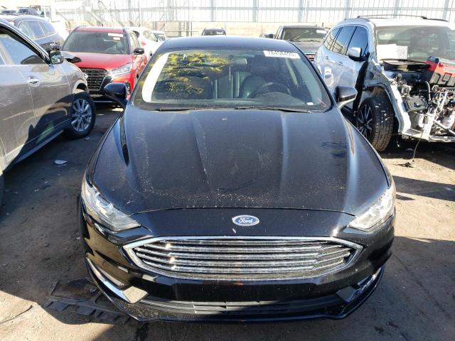 3FA6P0LU7JR169962 - 2018 FORD FUSION SE HYBRID BLACK photo 5