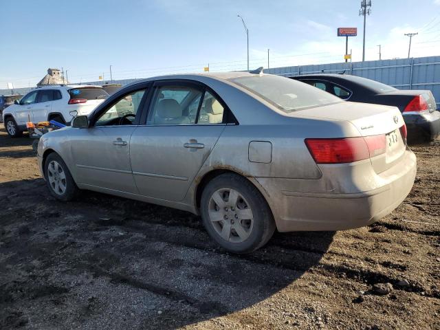 5NPET46C59H420827 - 2009 HYUNDAI SONATA GLS SILVER photo 2