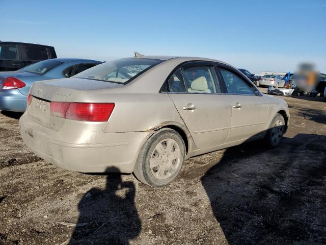 5NPET46C59H420827 - 2009 HYUNDAI SONATA GLS SILVER photo 3