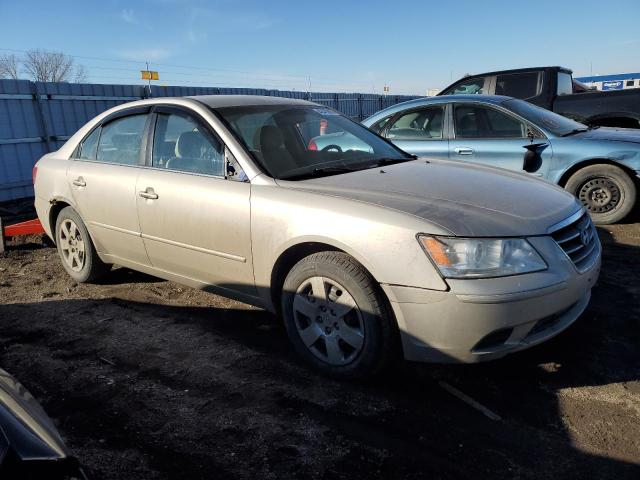 5NPET46C59H420827 - 2009 HYUNDAI SONATA GLS SILVER photo 4