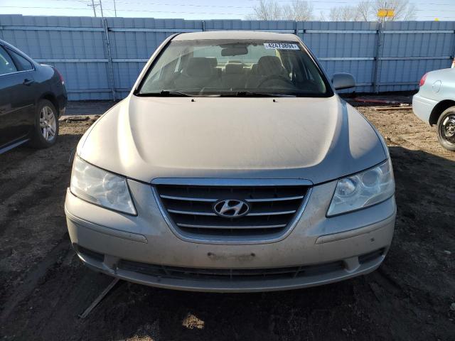 5NPET46C59H420827 - 2009 HYUNDAI SONATA GLS SILVER photo 5