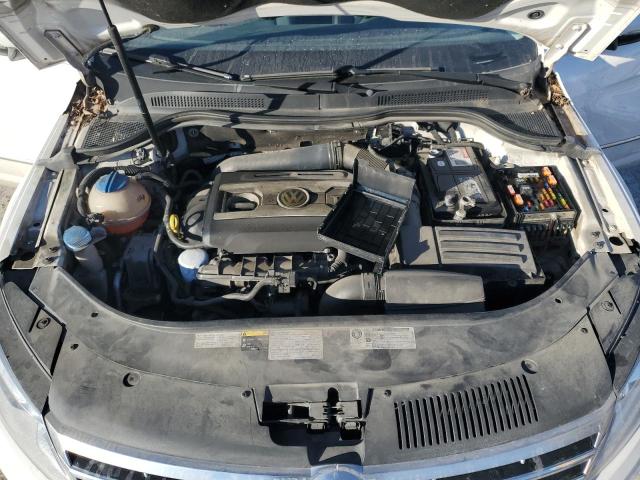 WVWBN7AN4EE503814 - 2014 VOLKSWAGEN CC SPORT WHITE photo 11