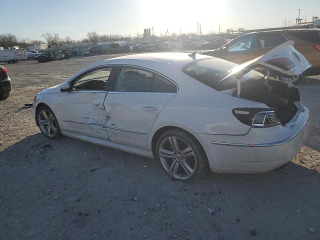 WVWBN7AN4EE503814 - 2014 VOLKSWAGEN CC SPORT WHITE photo 2
