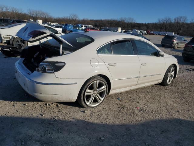 WVWBN7AN4EE503814 - 2014 VOLKSWAGEN CC SPORT WHITE photo 3