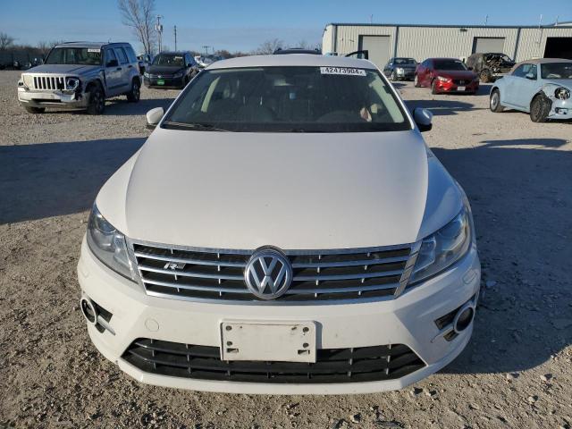 WVWBN7AN4EE503814 - 2014 VOLKSWAGEN CC SPORT WHITE photo 5