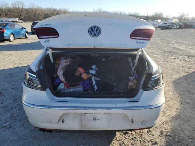 WVWBN7AN4EE503814 - 2014 VOLKSWAGEN CC SPORT WHITE photo 6