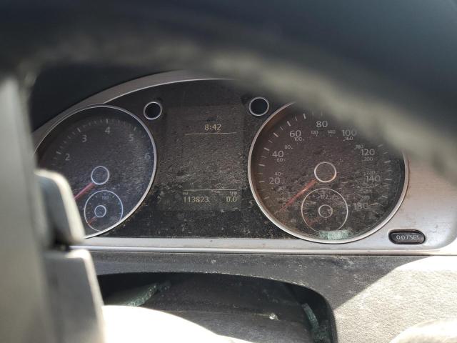 WVWBN7AN4EE503814 - 2014 VOLKSWAGEN CC SPORT WHITE photo 9