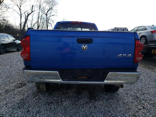 3D7KS26D78G163296 - 2008 DODGE RAM 2500 ST BLUE photo 10