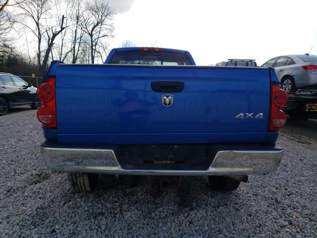 3D7KS26D78G163296 - 2008 DODGE RAM 2500 ST BLUE photo 6