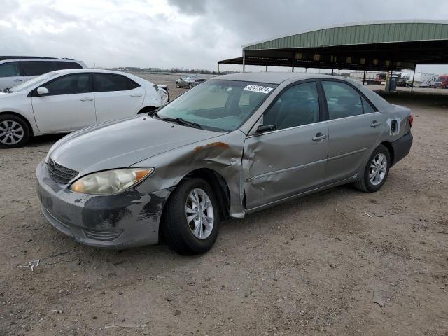 4T1BE30K05U977230 - 2005 TOYOTA CAMRY LE GRAY photo 1