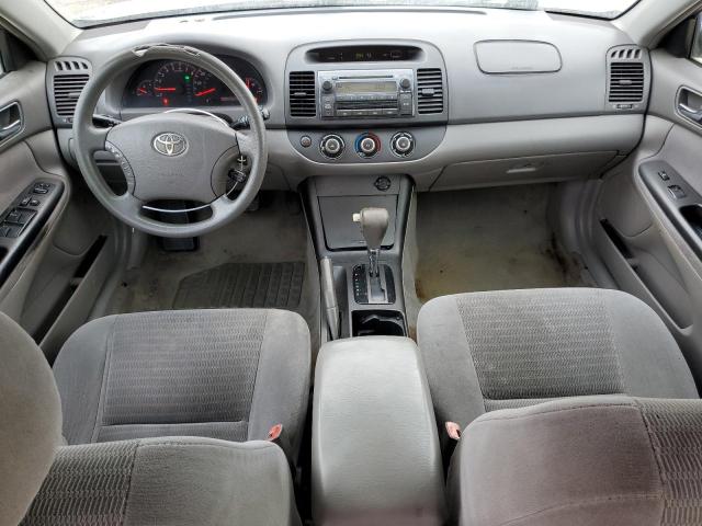 4T1BE30K05U977230 - 2005 TOYOTA CAMRY LE GRAY photo 8