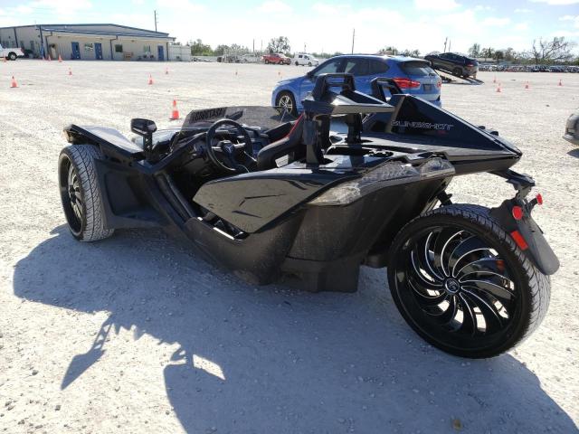 57XAAPFA5H8119841 - 2017 POLARIS SLINGSHOT SL BLACK photo 3