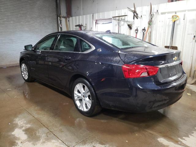 2G11Y5SL1E9216771 - 2014 CHEVROLET IMPALA LS BLUE photo 2