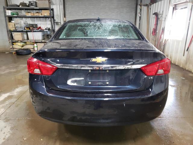 2G11Y5SL1E9216771 - 2014 CHEVROLET IMPALA LS BLUE photo 6