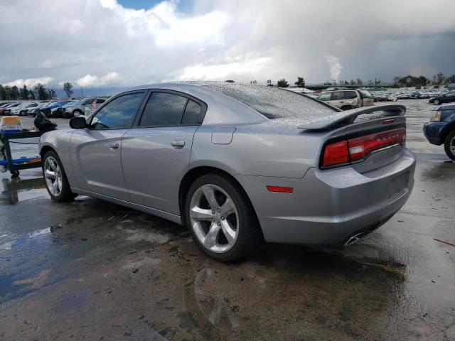 2C3CDXHG4DH578278 - 2013 DODGE CHARGER SXT SILVER photo 2