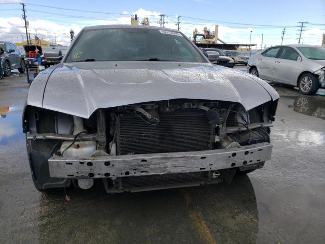 2C3CDXHG4DH578278 - 2013 DODGE CHARGER SXT SILVER photo 5