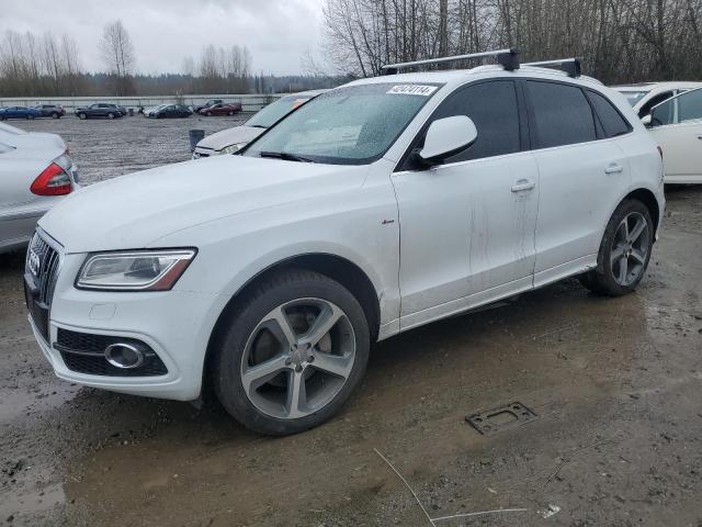 WA1WGAFP8DA034925 - 2013 AUDI Q5 PRESTIGE 白色 照片 1